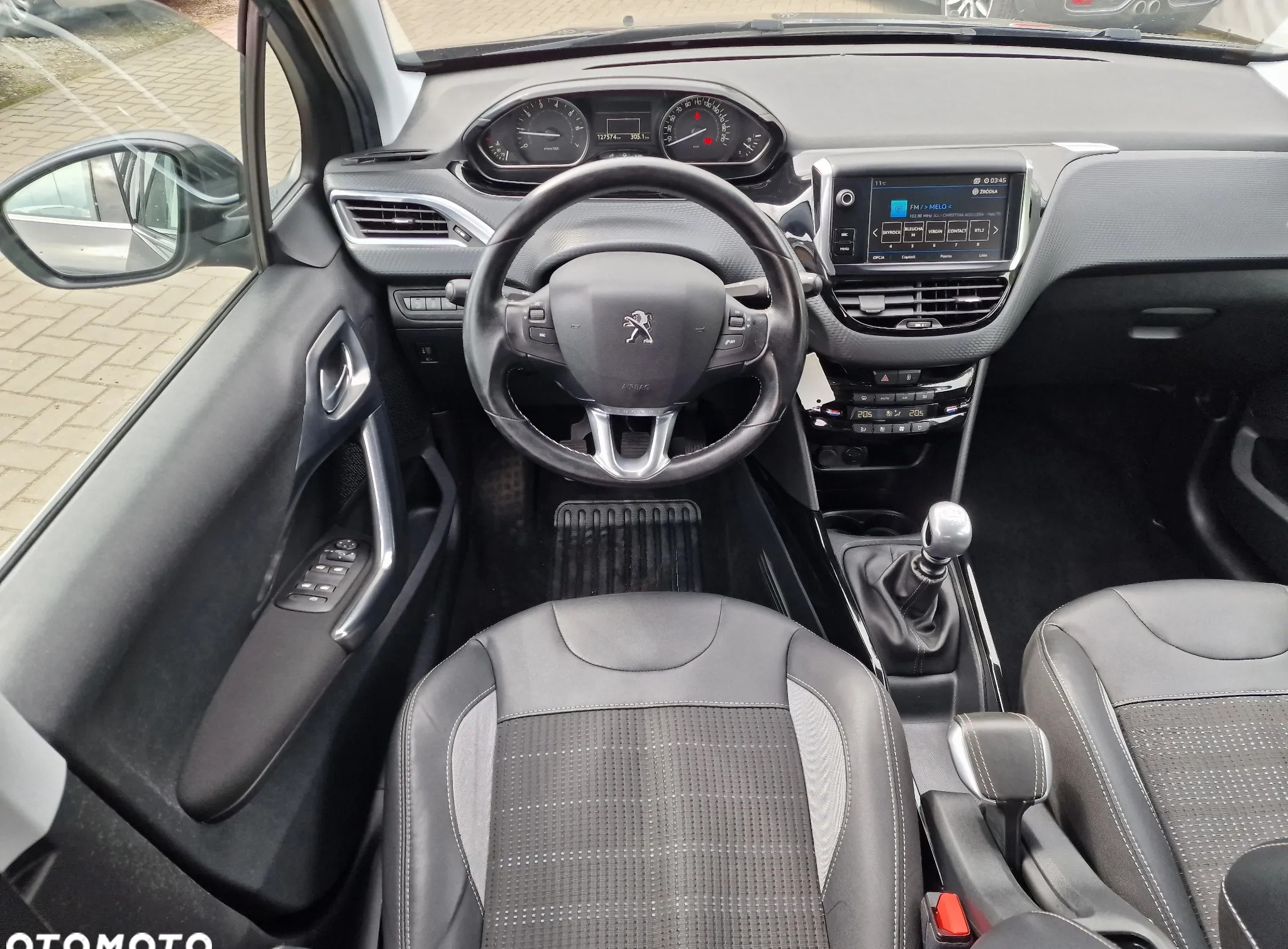 Peugeot 2008 cena 45900 przebieg: 127000, rok produkcji 2017 z Suwałki małe 596